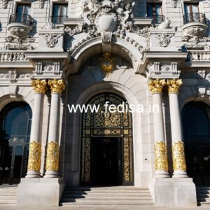 Modern Luxury Hotel Elevation Architecture Inspiration No-112