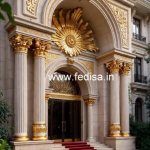 Creative Hotel Elevation Design for Boutique Hotels No-113