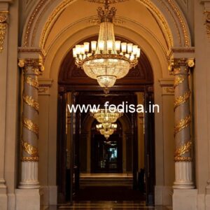 Beautiful Hotel Front View Elevation Design No-114