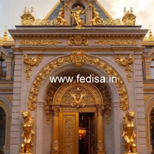 Luxury Resort Hotel Elevation Design Concepts No-116