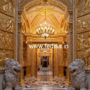 Elegant Hotel Building Elevation Design Ideas No-117