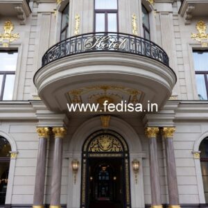 Five Star Hotel Elevation Design Inspiration No-119