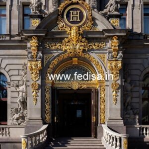 Modern Hotel Exterior Elevation Design Trends No-123