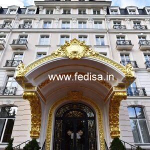 Luxury Hospitality Building Elevation Design Ideas No-128