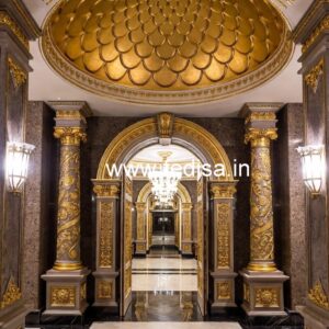 Beautiful Hotel Facade Design for Resorts No-135