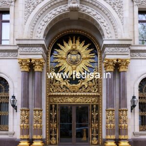 Stylish Hotel Front Architecture Design Ideas No-137