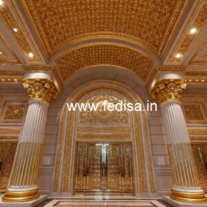 Luxury Hotel Elevation Design with Royal Look No-138