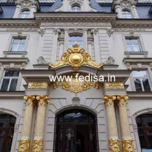 Elegant Hotel Front View Design Inspiration No-140