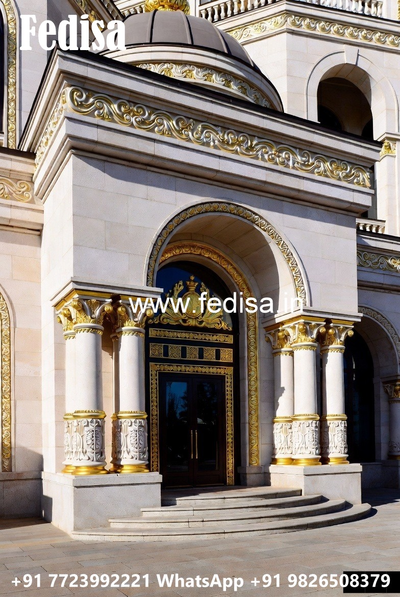 Hotel Elevation Design with Minimalist Style No-146