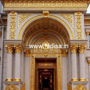 Luxury Hotel Front Facade Design Inspiration No-153