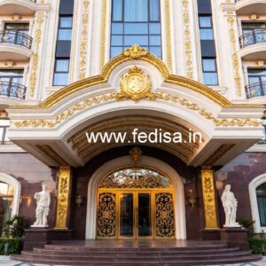 Luxury Hotel Front Exterior Design Concepts No-165