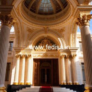 Beautiful Hotel Building Elevation Design Ideas No-166