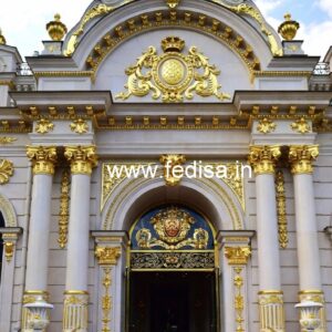 Hotel Exterior Design with Contemporary Facade No-167