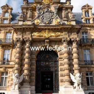 Grand Hotel Architecture Elevation Design No-170