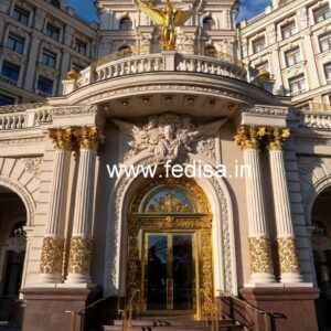 Premium Hotel Building Front Design Inspiration No-177