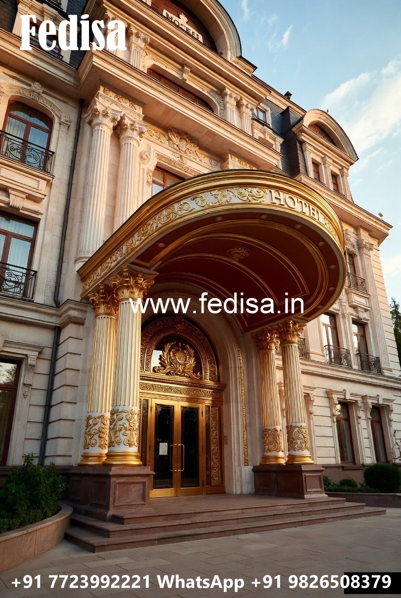 Hotel Exterior Design Inspiration for Modern Resorts No-182