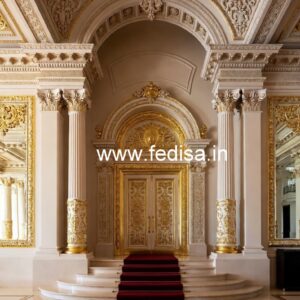 Stylish Hotel Exterior Architecture for Urban Hotels No-185