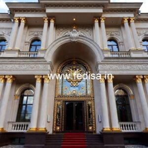Grand Hotel Elevation Design for Luxury Stay No-189