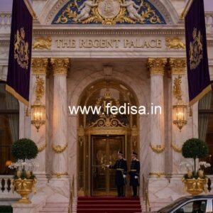 Elegant Hotel Exterior Front Design Concepts No-190
