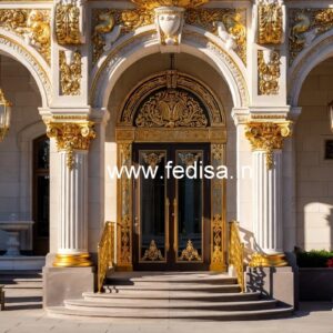 Luxury Hotel Exterior Design for Premium Hospitality No-192