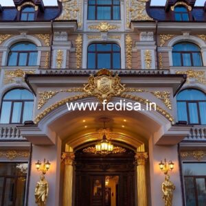 Premium Hotel Front Facade Design Ideas No-196