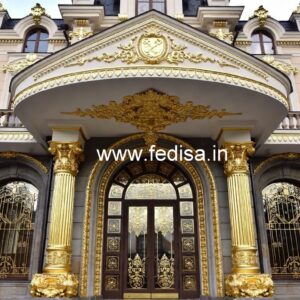 Hotel Building Elevation Design with Luxury Appeal No-200