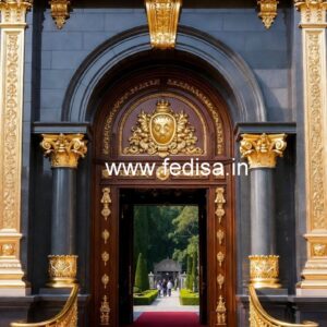 Elegant Hotel Exterior Design No-204