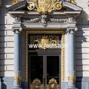 Hotel Building Front Design No-207