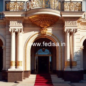 Stylish Hotel Elevation No-209
