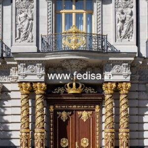 Elegant Hotel Facade No-216