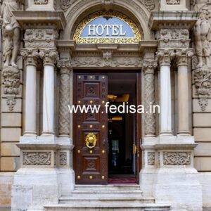 Hotel Entrance Elevation No-219