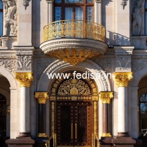 Hotel Front Design Ideas No-222
