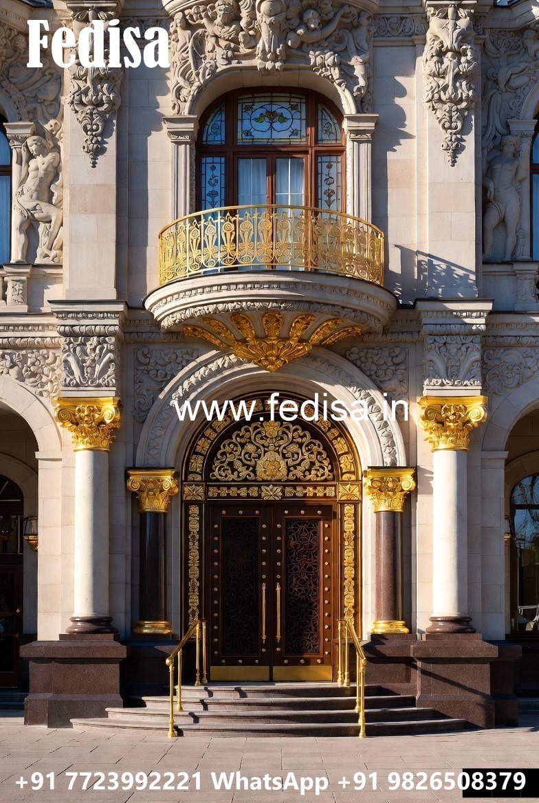 Hotel Front Design Ideas No-222