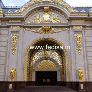 Hotel Exterior Facade No-227