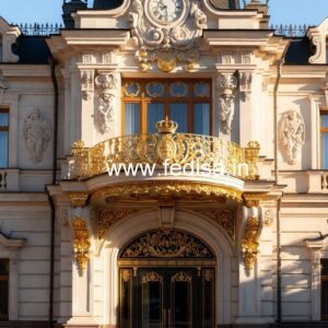 Stylish Hotel Frontage No-228