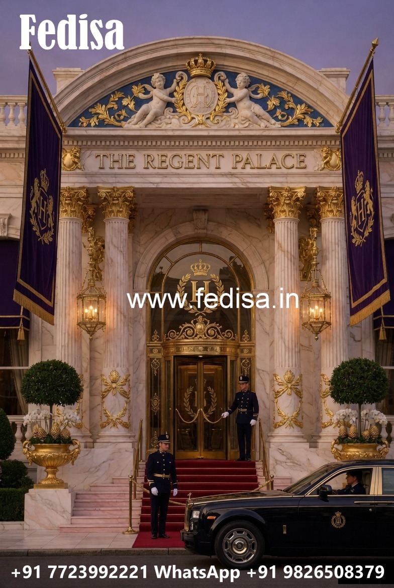 Modern Hotel Building No-232