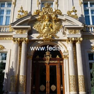 Elegant Resort Exterior No-234