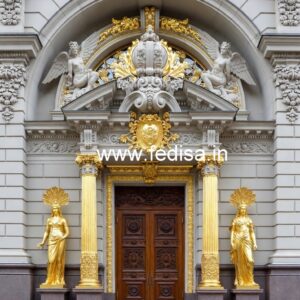 Resort Front Elevation No-254