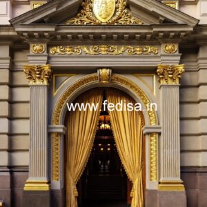 Luxury Hotel Facade No-261