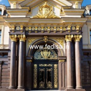 Elegant Resort Facade No-267
