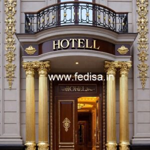 Luxury Hotel Frontage No-270