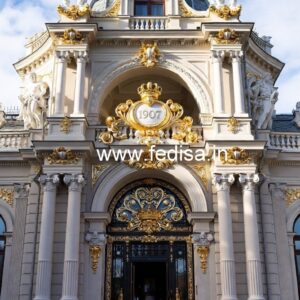Elegant Hotel Exterior No-280