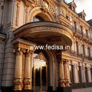 Stylish Hotel Exterior No-283