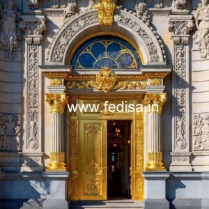 Elegant Building Elevation No-289