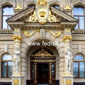 Hotel Front Facade No-293