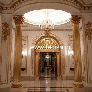 Luxury Hotel Entrance No-295