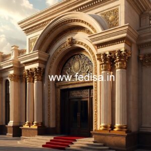 Elegant Hotel Building No-298
