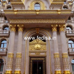 Stylish Exterior Facade No-304