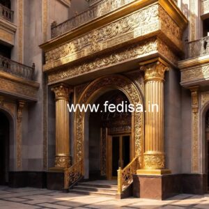 Hotel Exterior Texture No-324