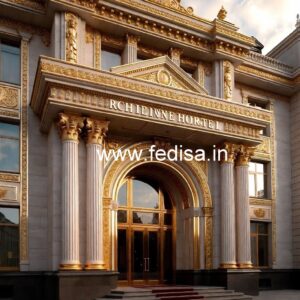 Hotel Exterior Decor Ideas No-330